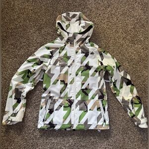 Burton Men’s Dryride Camouflage Snowboard Ski Jacket